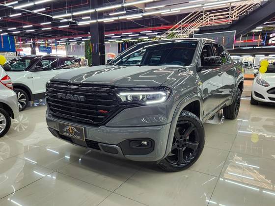 RAM RAMPAGE 2.0 HURRICANE 4 TURBO GASOLINA R/T 4X4 AUTOMÁTICO